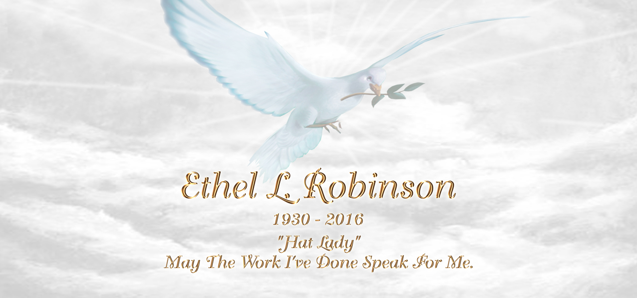 White Clouds Dove (Ethel L Robinson) PROOF